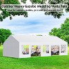 Outdoor Heavy Duty Party Tent, Heavy Duty Outdoor Wedding Tent with Large Roof - 2 of 4
