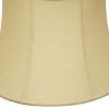 Vynxaria Slant Drum Lampshades 13x19 Inches, Softback Tan - 2 of 4