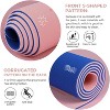 Gruper Non Slip TPE Yoga Mat with Alignment Lines Large Size 72x32 Inches 0.32 or 0.24 Thick for Fitness Pilates and Floor Workouts - 3 of 4