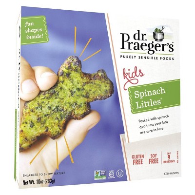 Dr. Praeger's Frozen Gluten Free Spinach Littles - 10oz