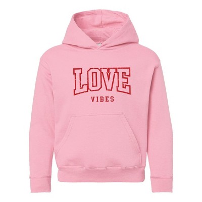 The Juniper Shop Love Vibes Varsity Youth Graphic Hoodie