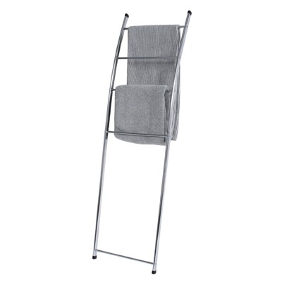 Chrome discount towel ladder