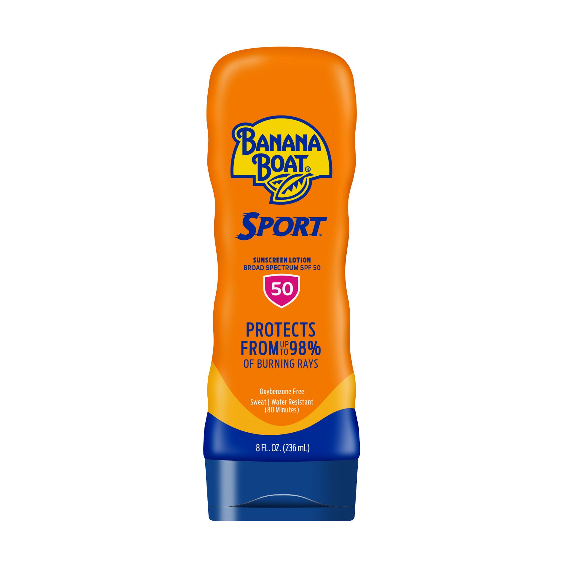 Banana Boat Ultra Sport Sunscreen Lotion - SPF 50+ - 8 fl oz