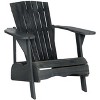 Vista Adirondack Chair Indoor/Outdoor - Safavieh - 3 of 4