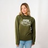 Simply Sage Market Women's Graphic Hoodie DTF Down To Fish - 2 of 4