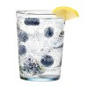 Racxily Arabella Drinking Glass, 16 oz Clear Tumbler, Set of 12 - 2 of 4
