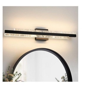KAISITE 24inches Dimmable LED Bath Bar Black Bathroom Vanity Light - 1 of 4