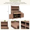 65''H Garden Potting Bench Table, Fir Wood Workbench Table with Shelf and Drawers, Outdoor Storage Workstation for Patio Garden Garage Backyard - 4 of 4