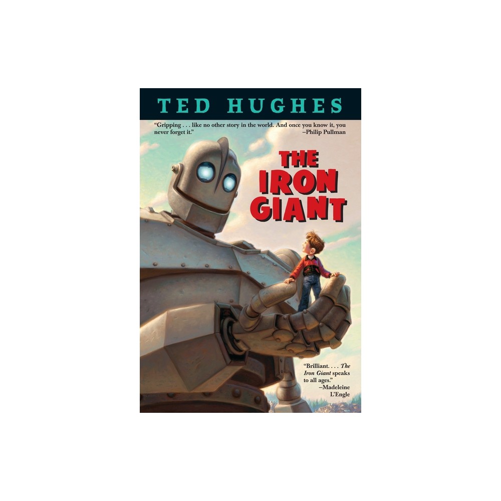 ISBN 9780375801532 product image for The Iron Giant - by Ted Hughes (Paperback) | upcitemdb.com