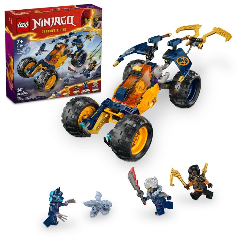 LEGO NINJAGO Arin Ninja Off-Road Buggy Car Toy 71811, 1 of 8