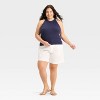 Women's Cable Crewneck Pullover Sweater Vest - A New Day™ - 3 of 3