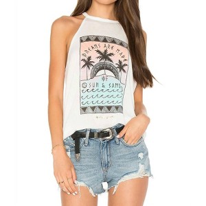Women's SUN SAND DREAMS LUNA TANK - SPIRITUAL GANGSTER - 1 of 1