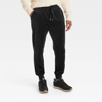 velour jogger pants