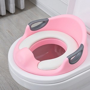 5 Star Super Deals Potty Trainer Toilet Chair Seat For Kids Boys Girls & Toddlers - With Cushion Handles, Seat And Backrest - 1 of 4