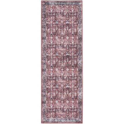 Nourison Washable Brilliance Bordered Vintage Indoor Rug