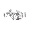 Unique Bargains Butterflies Rhinestones Candied Haws Shape Shoelace Charms 1 Pc - 4 of 4