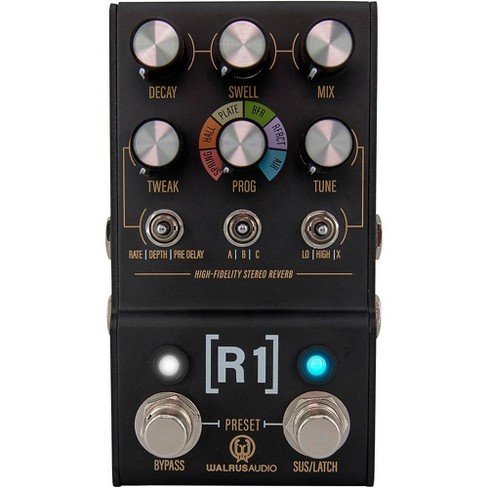 Walrus Audio MAKO Series R1 High-Fidelity Reverb Effects Pedal Black - image 1 of 4