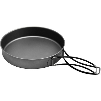 Large Cooking Pan with Folding Handle