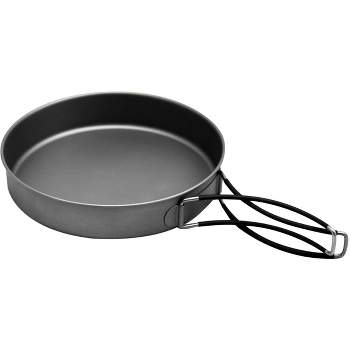 TOAKS Lightweight Titanium Frying Pan with Foldable Handle