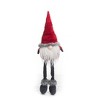 Gallerie II Red Gnome Christmas Xmas Shelf Sitter - 2 of 4