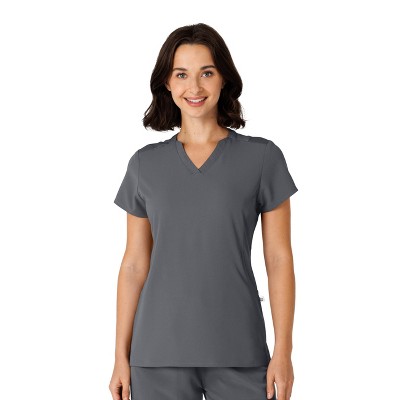 Wink Nova Women's Flex-n-Reach Shoulder Panel V-Neck Scrub Top