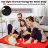 Red Light Therapy Mat - Dual Wavelength (660nm & 850nm) Infrared Heating Pad for Full Body Pain Relief & Recovery - 2 of 4