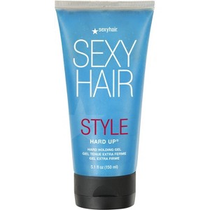 Sexy Hair Style HARD UP Gel (5.1 oz) SexyHair Hard Holding Gel | Extreme Hold | Non-Flaking Formula | All Hair Types - 1 of 3