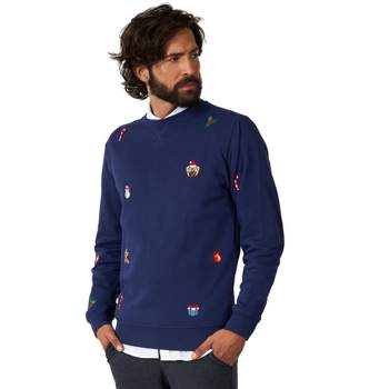 OppoSuits Deluxe Men's Christmas Sweaters