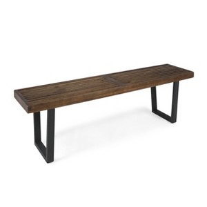 Dexmalle Modern Artist Patio Dining Bench - 1 of 4