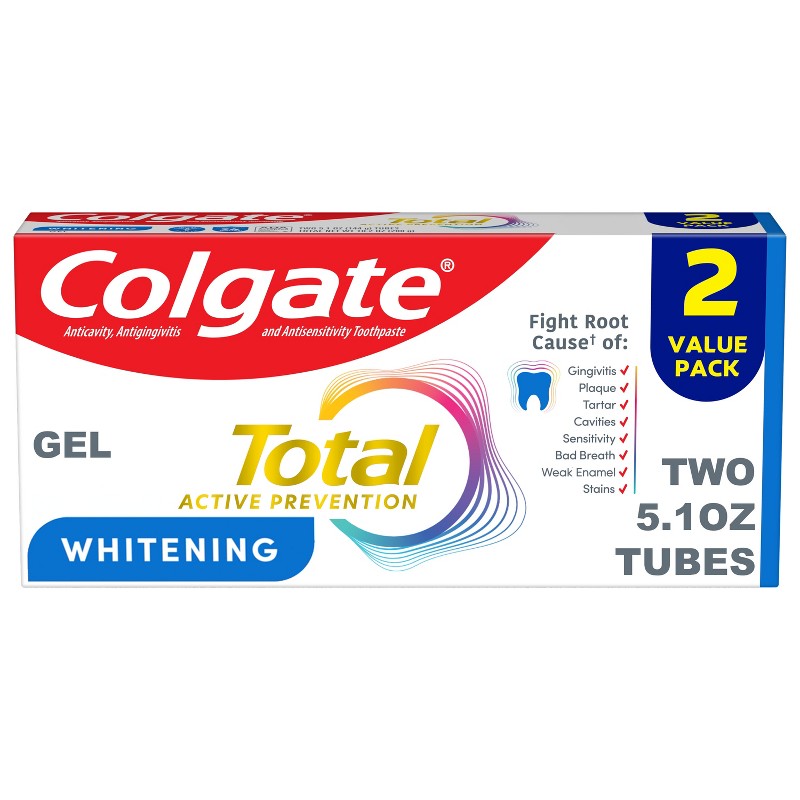 Colgate Toothpaste 2-Pack — eco-friendly Bathroom