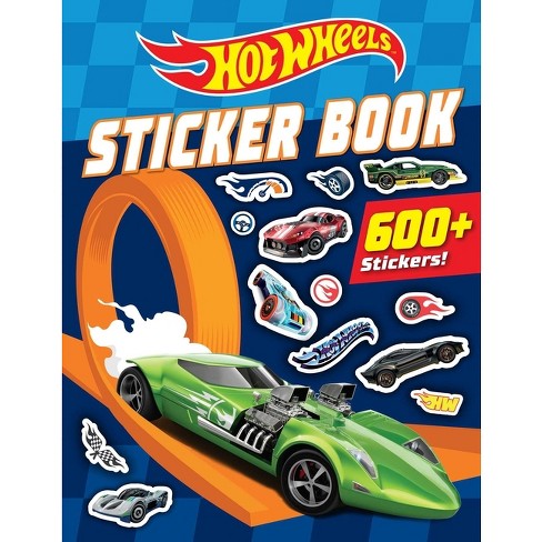 Hot Wheels: Sticker Book - by  Mattel (Paperback) - image 1 of 1