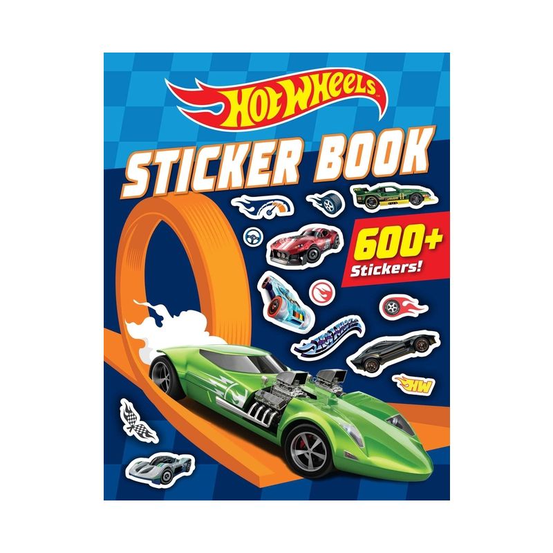 Hot Wheels: Sticker Book - by  Mattel (Paperback), 1 of 2