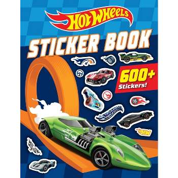 Hot Wheels: Sticker Book - by  Mattel (Paperback)