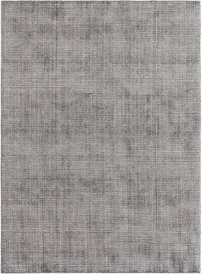 Earl Grey Hand-Knotted Wool Rectangular Indoor Rug