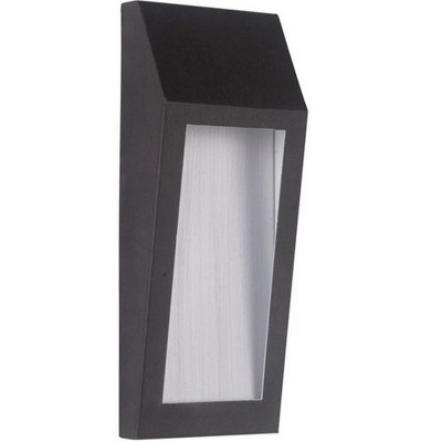 Craftmade Lighting Wedge 1 - Light Wall Light in  Oiled Bronze Outdoor