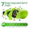 Aeitto 3.3" Wide Feed Chute Juicers Slow Masticating Juicer Machine with High Juice, Masticating Juicer for Fruits and Vegetables - 2 of 4