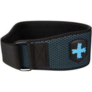 Harbinger Women's HexCore 4.5" Weight Lifting Belt - Blue - 1 of 2