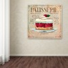 Trademark Fine Art -Fiona Stokes-Gilbert 'Patisserie I' Canvas Art - 3 of 3