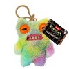 Fuggler Plush Clip-On Keyring - Munch Munch, Multi-Color - 4 of 4