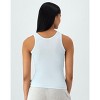 Hanes Originals Comfywear Women's Rib Tank - 2 of 4