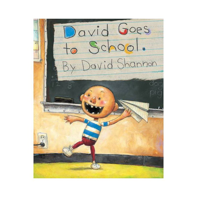 David Goes to School - (David Books [Shannon]) by David Shannon, 1 of 2