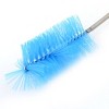 Unique Bargains Aquarium Flexible Spring Air Tube Hose Pipe Cleaning Brush Blue 66 inch Length - 3 of 3