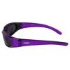 Global Vision Eyewear Chicago Safety Motorcycle Glasses with Super Dark Lenses - 3 of 4