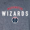 NBA Washington Wizards Women's Burnout Crew Neck Fleece Sweatshirt - 4 of 4