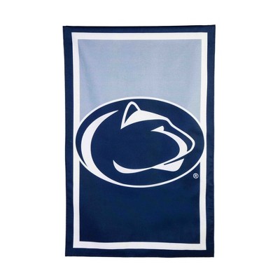 Flag, DS New Burlap, Reg, Pennsylvania State University