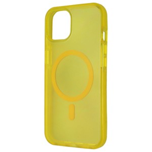 Prodigee Safetee Neo + Mag Case for MagSafe for iPhone 14/13 - Lemon - 1 of 1
