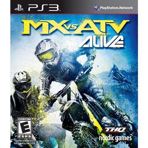 MX vs ATV Alive - Playstation 3 