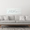 VIP Wood 35 in. White Sunshine Sign - 3 of 4