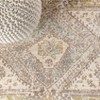 Darija Ornate Geometric Medallion Area Rug  - JONATHAN Y - 2 of 4