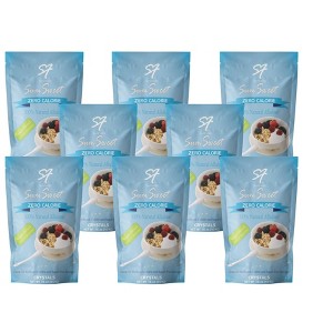 Sumsweet 100% Natural Allulose Crystals - Case of 8/16 oz - 1 of 3